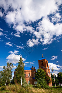 俄罗斯教会和Bircher图片