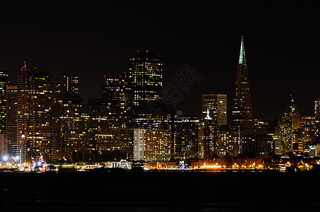 旧金山市中心支撑高楼摩天大楼城市小说科幻景观渔民财产图片