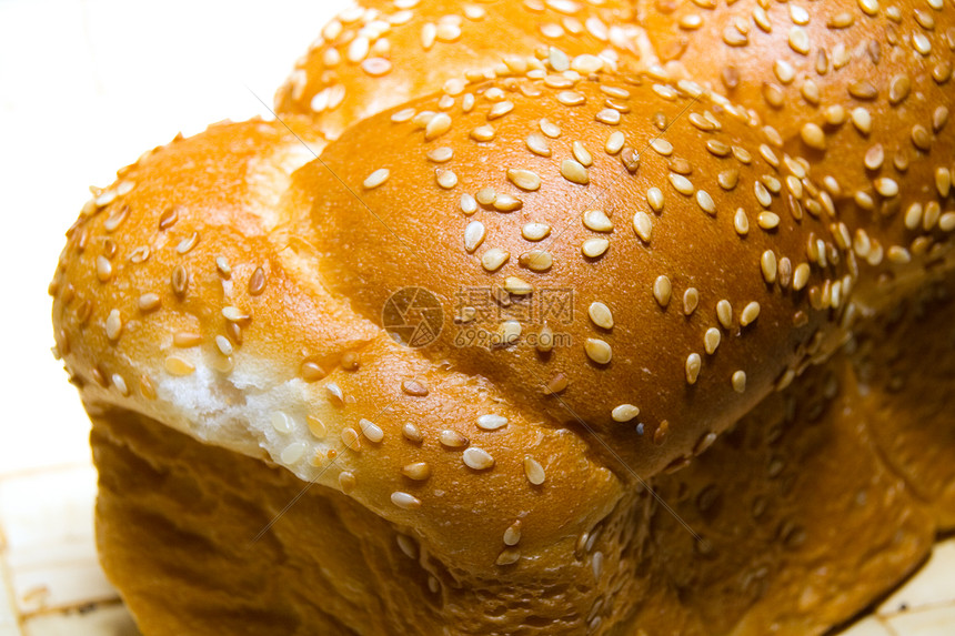面包白色小麦美食化合物碳水糕点包子杂货食物文化图片
