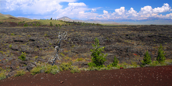 月球国家纪念碑壁画岩石煤渣积雨绿地风景石头雷雨火山风暴环境图片