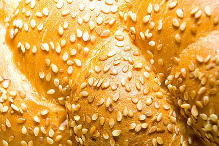 面包食物芝麻面粉碳水小麦美食宏观糕点杂货文化图片