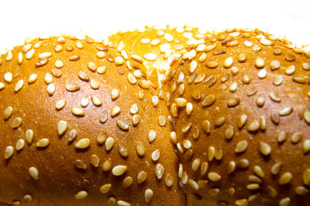 面包文化包子食物白色烘烤杂货芝麻谷物化合物碳水图片