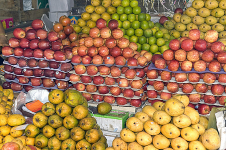 水果摊位销售街道香蕉繁华西瓜营养食物质量店铺图片