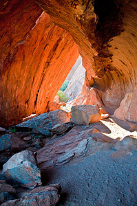 洞穴公园荒野峡谷旅行领土衬套土地土著旅游红色图片