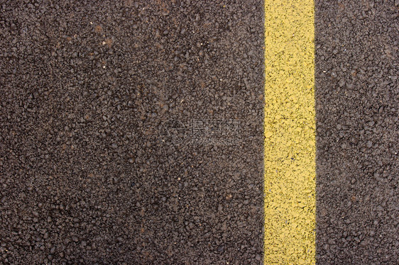 平面车道粒状交通黄色运输街道边界灰色沥青路面图片