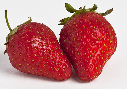 草莓水果甜点活力种子早餐白色果味食物饮食味道图片