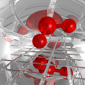 分子气泡生物学技术教育粒子插图科学生物网络光子图片