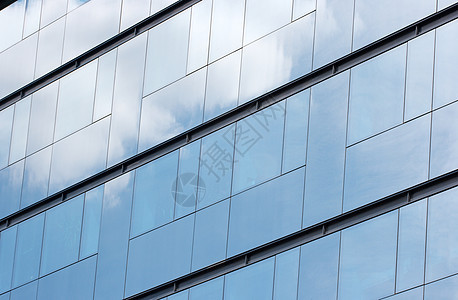 建筑大楼商业网格玻璃企业工作财富公司窗户办公室阴云图片