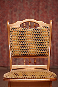 椅子乡村布料编织座位纺织品材料奢华褐色软垫房间图片
