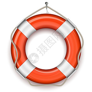 生命带浮标情况救生带救生员戒指安全警卫腰带帮助插图图片