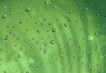 滴滴子生活水晶反射生态下雨气泡植物液体宏观环境图片