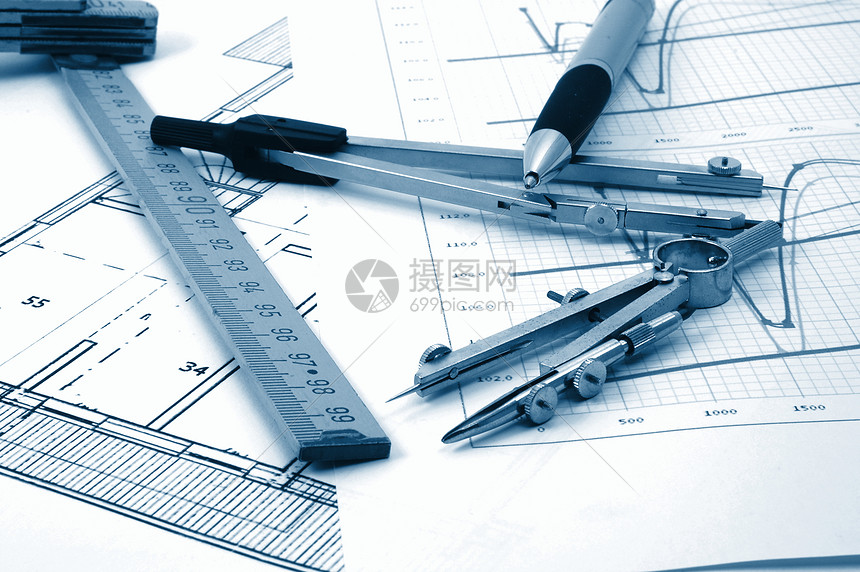 住宅不动产建筑设计规划计划单位计算机维修财产图表草图工具建筑师打印测量工程图片
