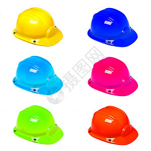 硬顶帽子工具安全建造工人安全帽工业工作保护危险白色图片