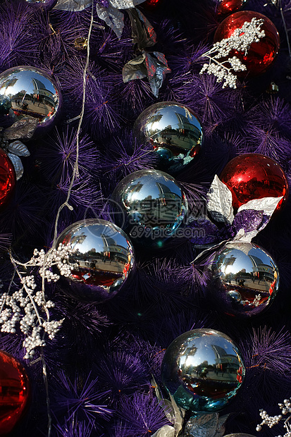 圣诞节公司饰品树球实心装饰品大厅装饰球体圣诞礼物圣诞图片