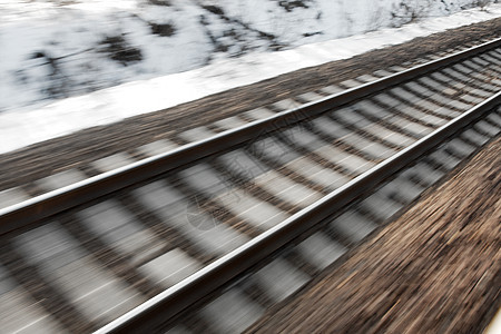 铁路小路旅行货运线条金属过境运输运动火车基础设施图片