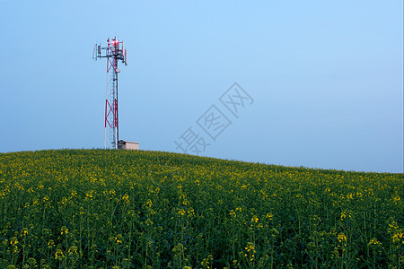 转发器电讯中继器信号桅杆国家电话播送手机辐射天线图片