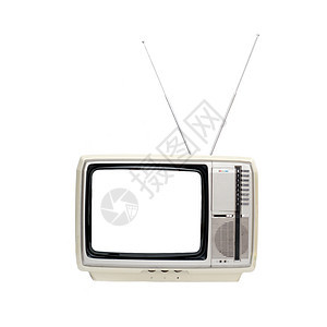 电视管子古董程序塑料屏幕娱乐阴极天线射线管生活图片