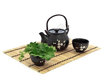 中国茶茶仪式厨房礼仪厨具血管陶器瓷器餐具杯子茶壶制品图片