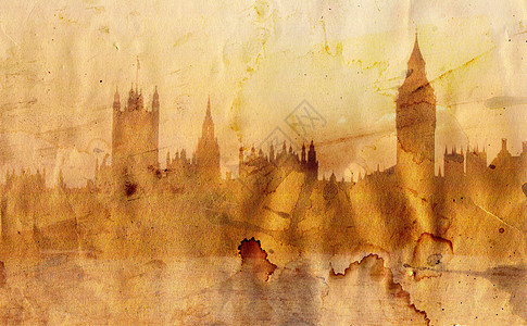 伦敦艺术风格天际历史地标旅游全景遗产圆顶城市旅行建筑学遗迹图片
