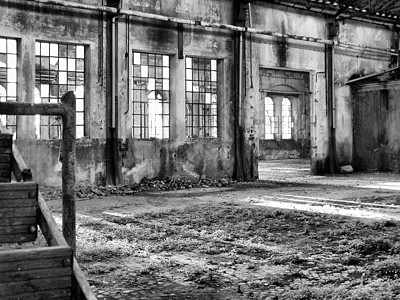 废弃工厂工作职场建筑地标废墟考古学纪念碑工业黑色建筑学图片