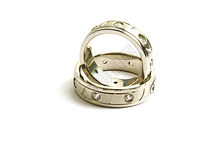 结婚戒指宝石卓越金子联盟传统钻石婚礼誓言盒子首饰图片