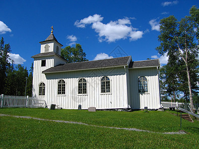瑞典旧教堂图片