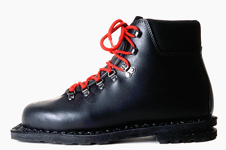 黑滑雪鞋橡皮衣服安全活动黑色鞋类脚步跑步脚印皮革图片