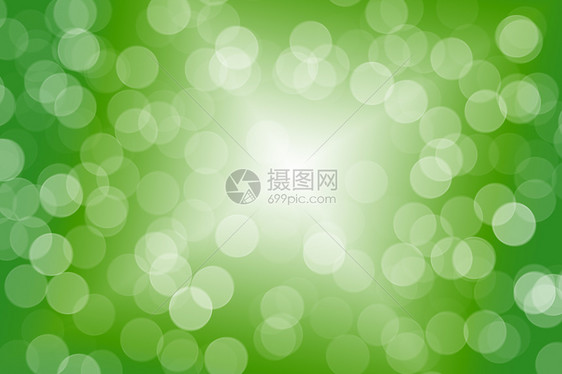 美丽的抽象绿色绿光背景Name图片