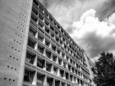 柏林地标建筑建筑学黑色纪念碑白色图片