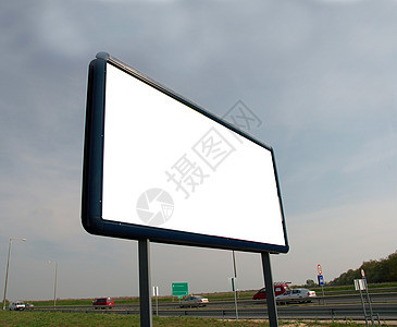 广告牌控制板邮政营销商业展示蓝色木板横幅账单街道图片