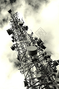 发报机系统手机雷达宽带电话车站收发器移动电讯频率图片