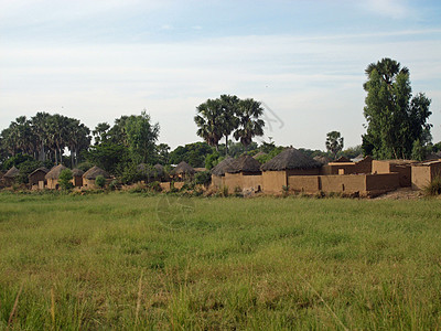 非洲乡村观点窝棚部落旅游农村贫困建筑学小屋苦难黏土图片