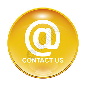 联系我们黄色红色互联网网络办公室按钮电子邮件技术顾客服务图片