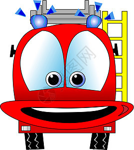 消防发动机车轮危险部门救援童年消防队员服务玩具插图帮助图片