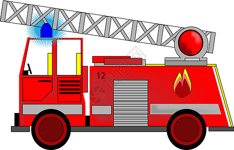 消防引擎斗争消防车危险卡车消防队员软管救援旅行部门燃烧图片