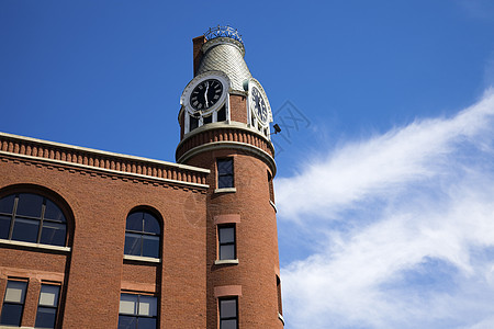 路易斯维尔的时钟塔图片
