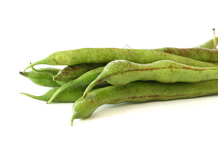 绿色豆豆详细细节白色蔬菜食物豆荚豆类图片