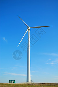 风力涡轮机旋转活力生态技术风尘风车环境发电机绿色涡轮图片