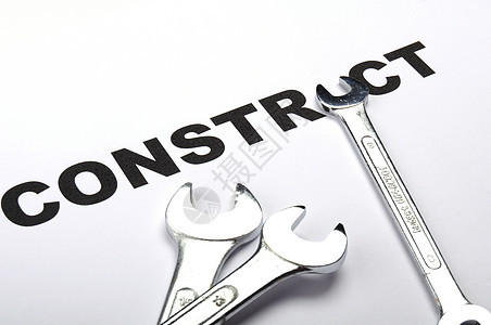 建筑建造工程工具包承包商房子工具构造工程师公司工业商业背景图片