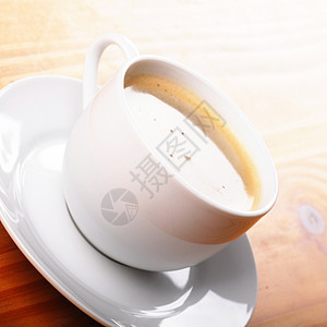 咖啡杯棕色生活香气桌子豆子木头杯子饮料食物咖啡图片