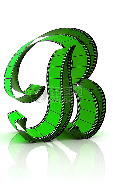 电影中的字母字母尺寸插图字体照片艺术印刷幻灯片项目磁带白色图片