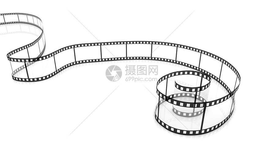 空白胶片脱框架黑色相片正方形娱乐摄影工作室屏幕幻灯片卷轴图片