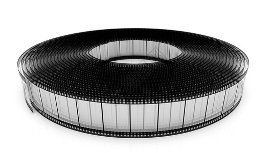 电影脱构图胶卷黑色视频链轮照片投影工作室卷轴动画图片