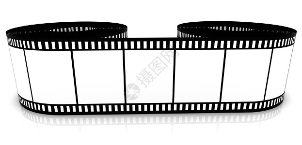 电影脱动画框架工作室相机拍摄视频反射边界黑色磁带图片