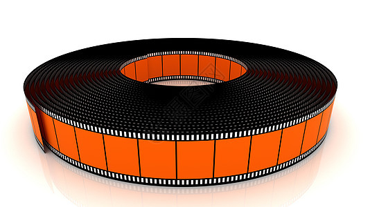电影脱陷害白色链轮视频动画卷轴夹子卡通片胶卷相机图片