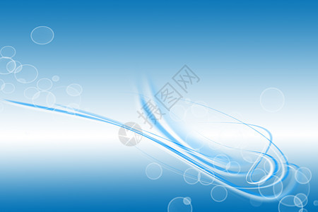 抽象背景网络电脑白色蓝色圆形艺术墙纸背景图片