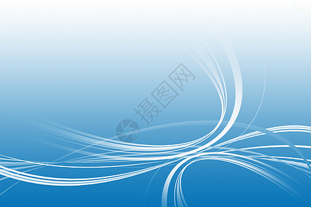 蓝色的抽象背景墙纸电脑白色艺术网络气泡图片