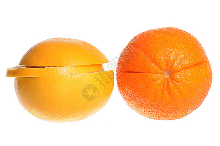 葡萄果和橙图片