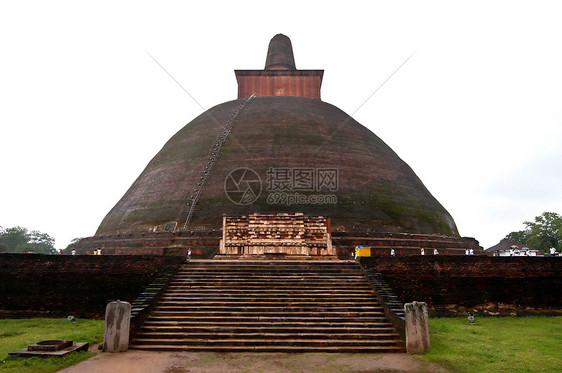 安古尔达普拉冥想佛教徒旅行旅游寺庙建筑学地标异国情调首都图片