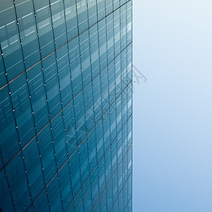 玻璃钢边缘屏幕正方形反射窗户工作建筑设施对角线玻璃图片